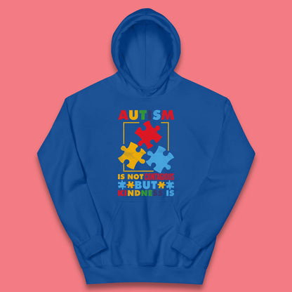 Autism Kindness Kids Hoodie