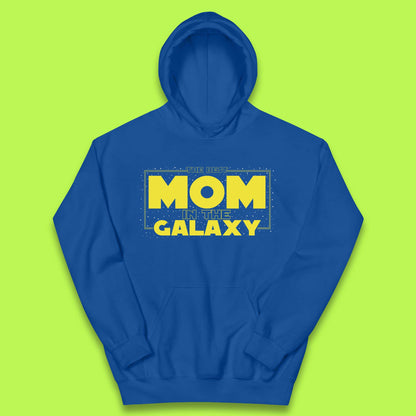 The Best Mom in the Galaxy Kids Hoodie