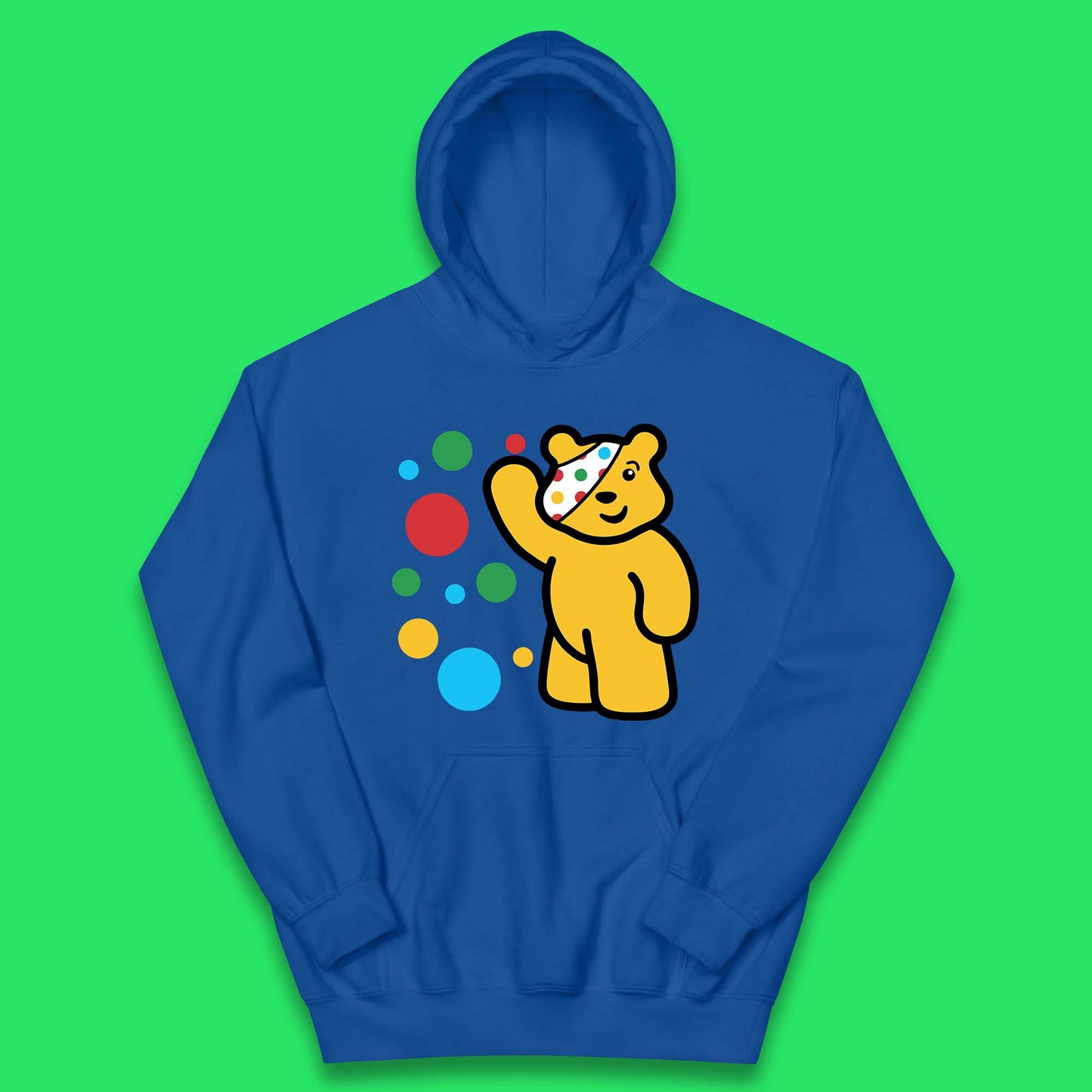 Children's Pudsey Bear Hoodies