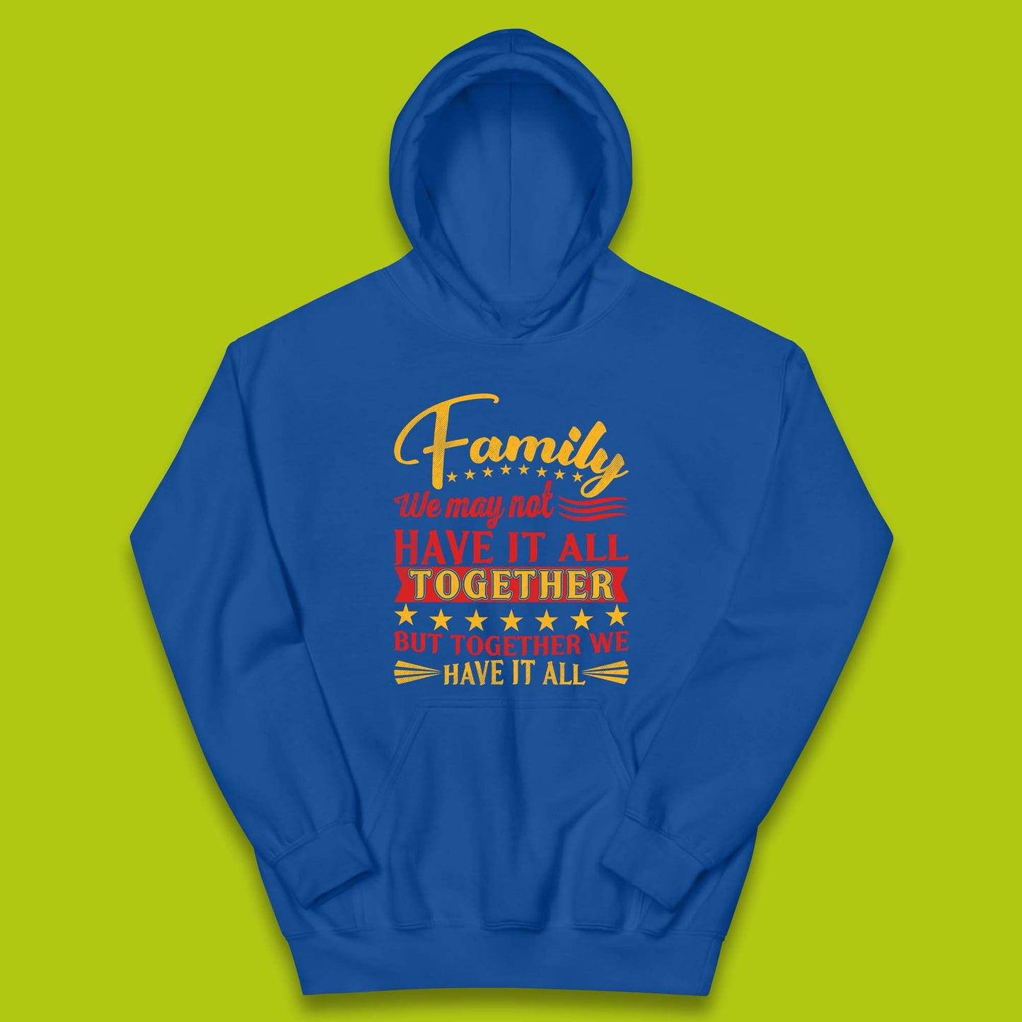 Family Reunion Kids Hoodie