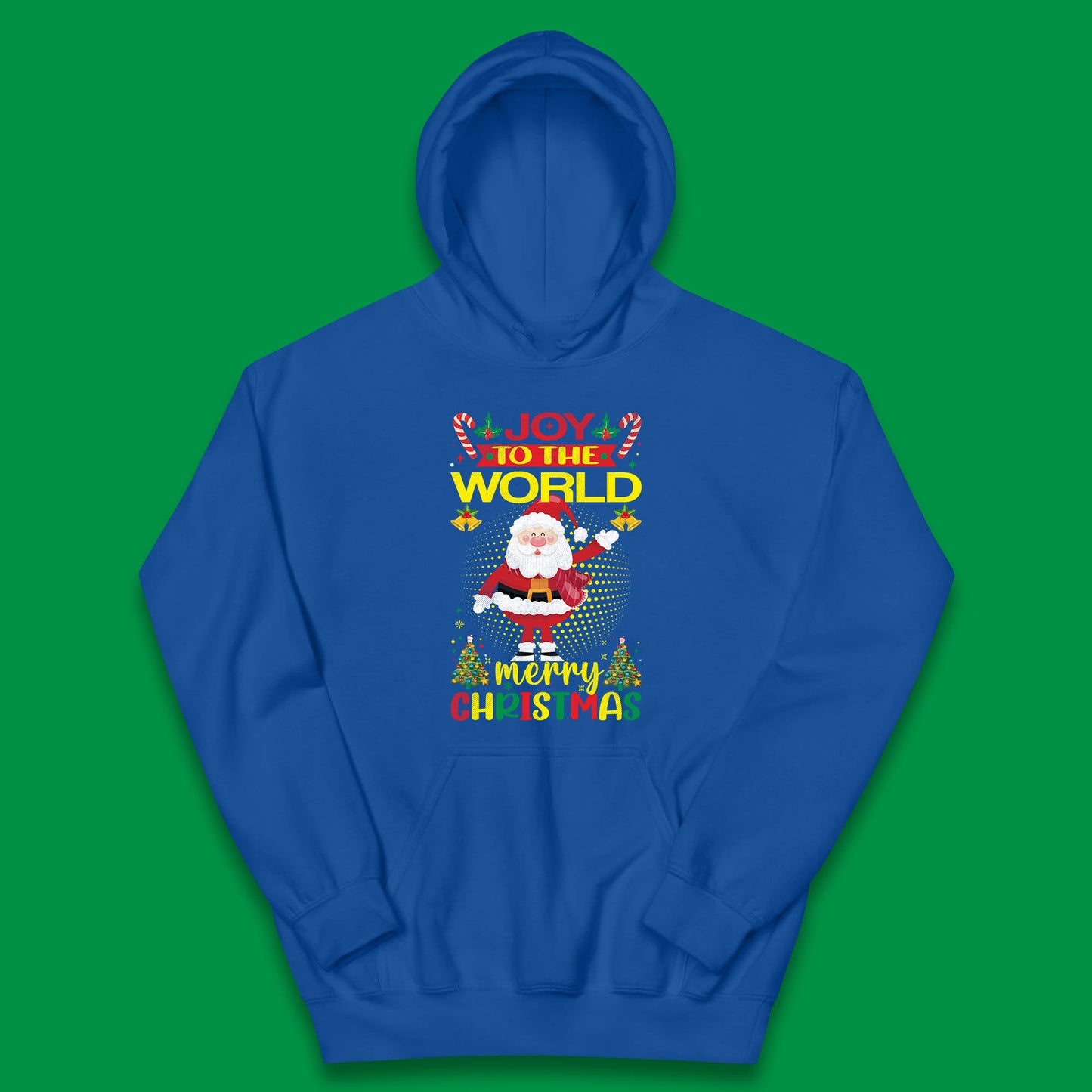 joy to the world christmas hoodie