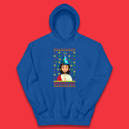 jesus birthday boy christmas hoodie