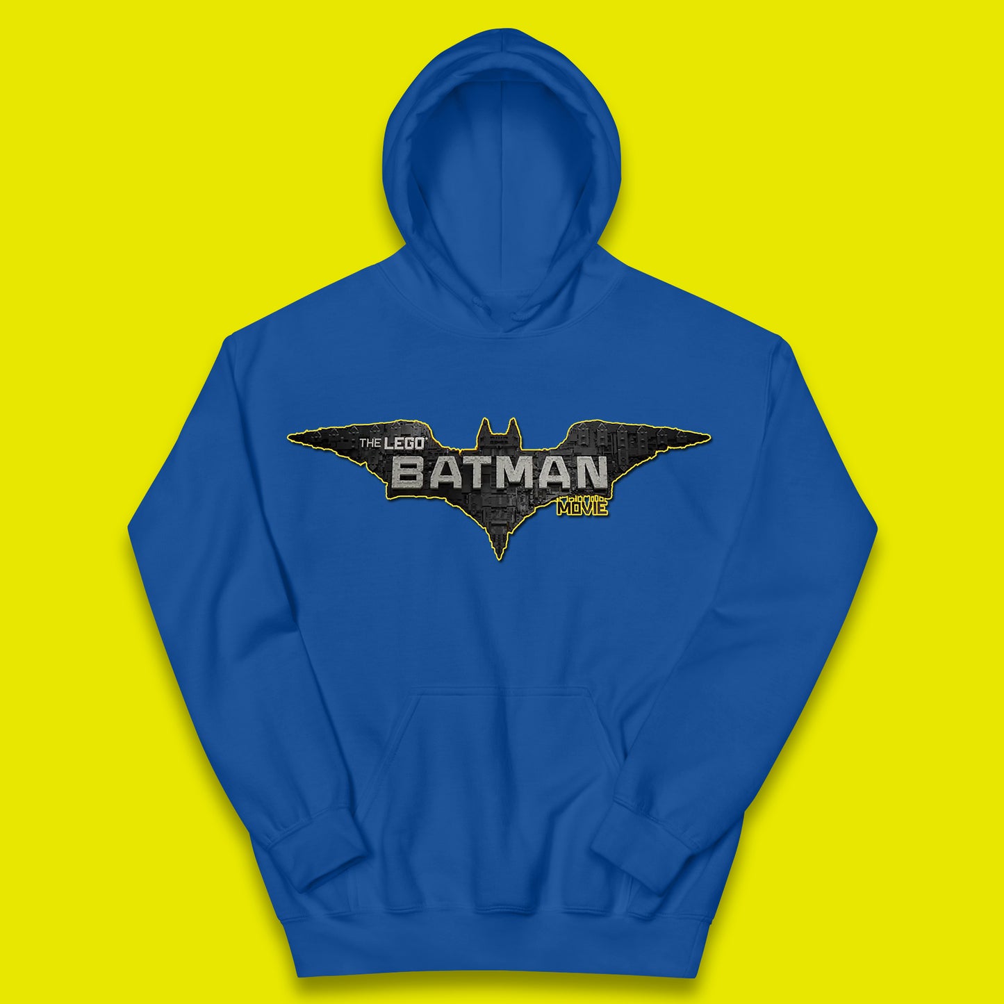 The Lego Batman Movie Computer Animated Superhero Comedy Film DC Comics Lego Batman Kids Hoodie