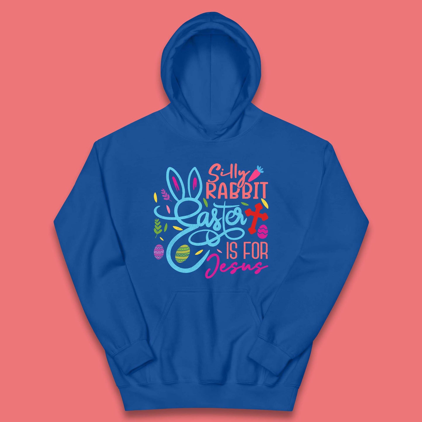 Silly Rabbit Easter Kids Hoodie