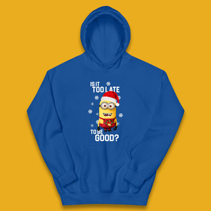 Minion Christmas Kids Hoodie