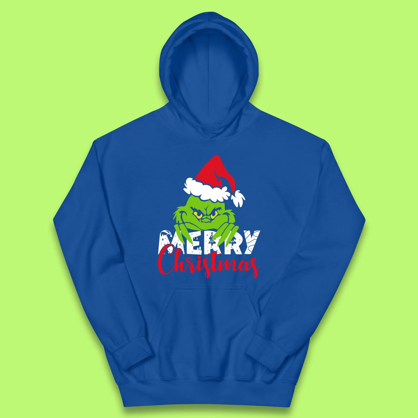 merry christmas grinch hoodie