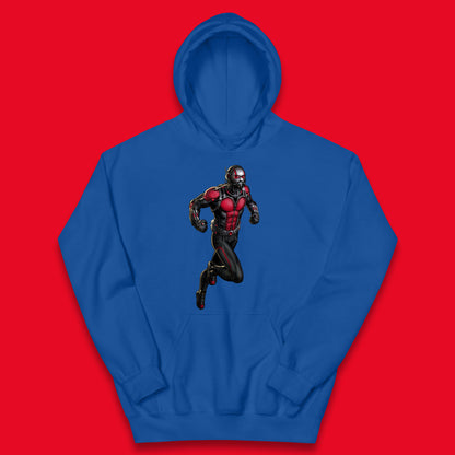 Ant Man and The Wasp Marvel Comics American Superhero Ant Man In Action Ant-Man Costume Avengers Movie Kids Hoodie