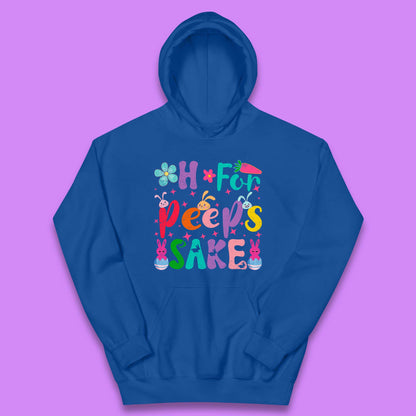 For Peeps Sake Kids Hoodie