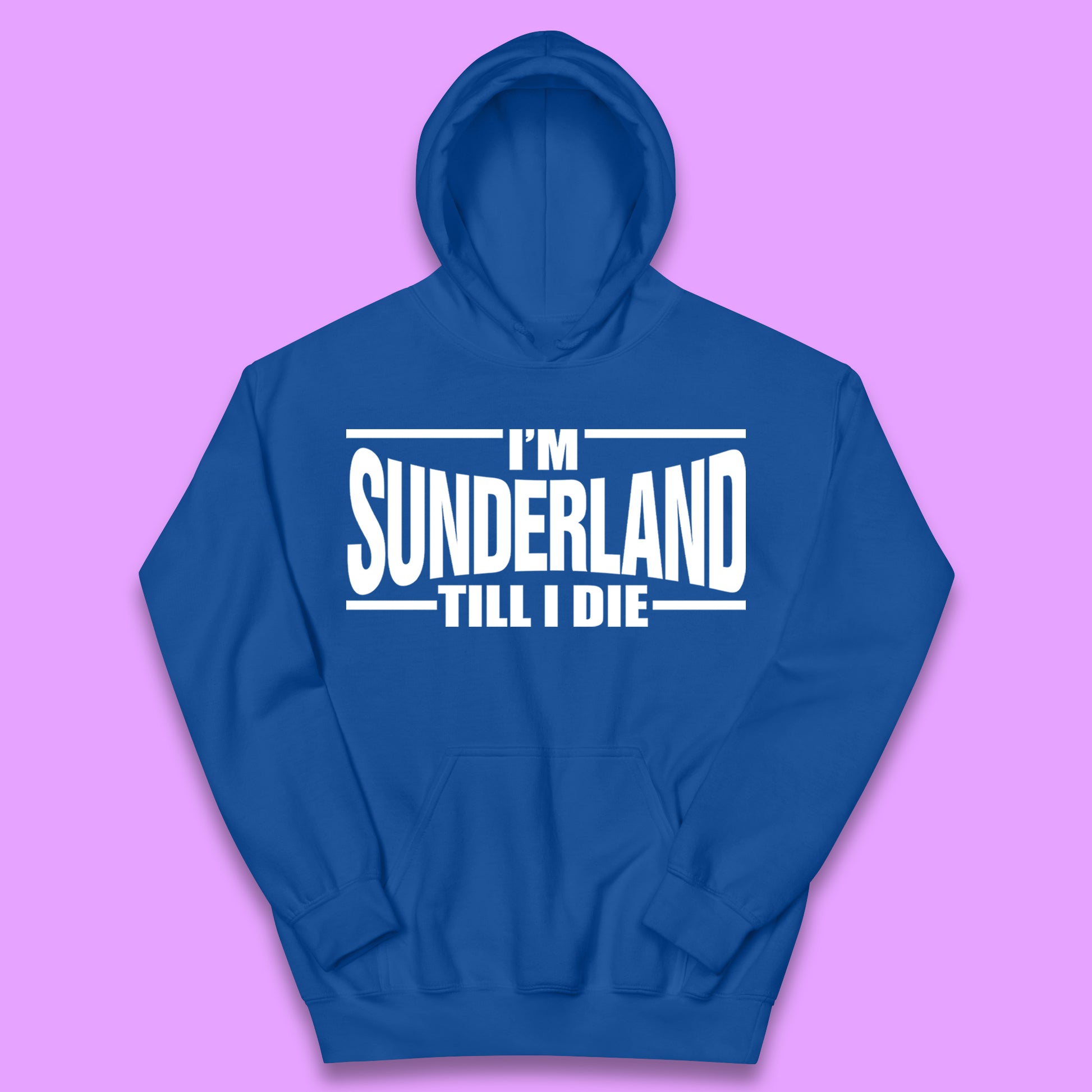 Sunderland Till I Die Kids Hoodie