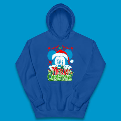 mickey mouse christmas hoodie