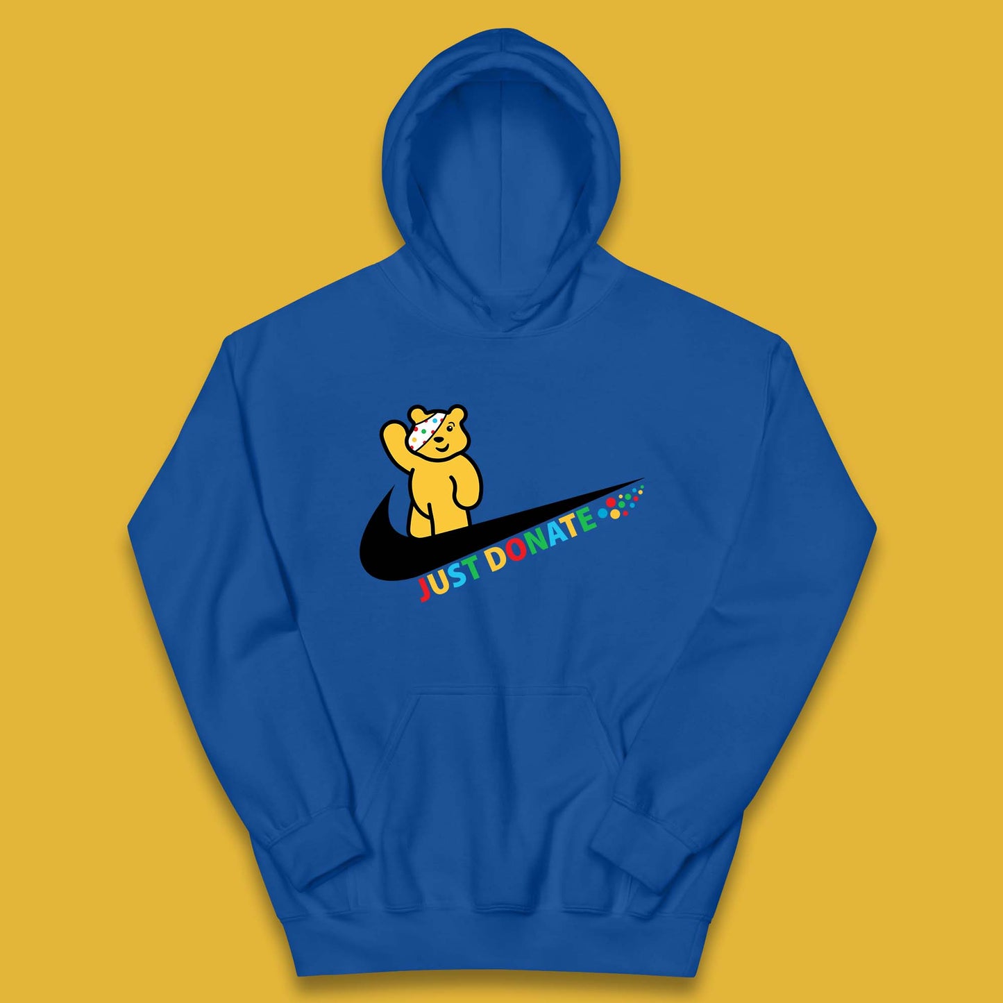 Pudsey Bear Childrens Hoodie