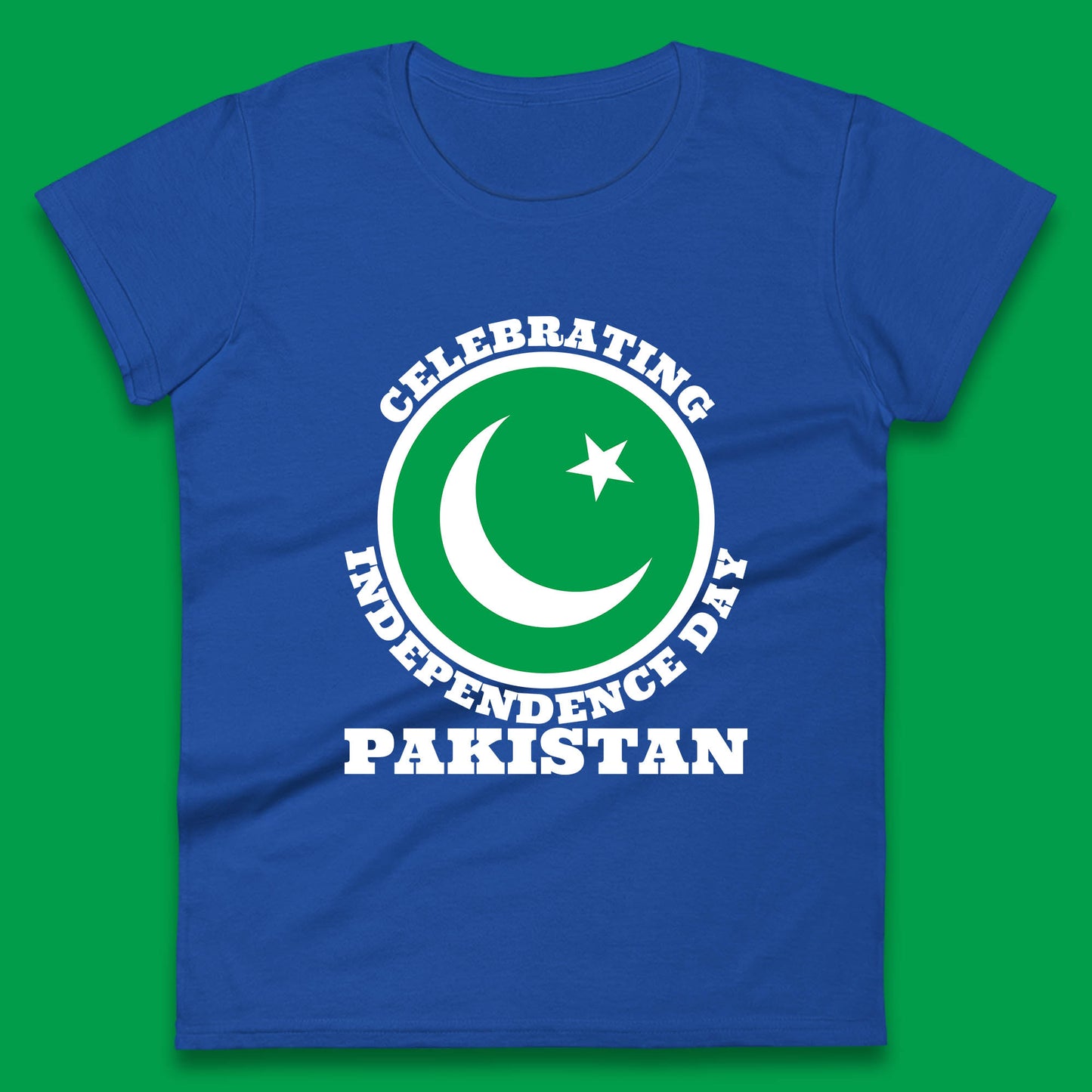 Pakistan Independence Day Ladies T-Shirt