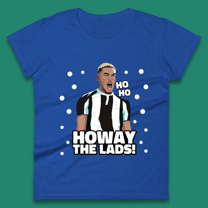 Howay The Lads! Christmas Womens T-Shirt