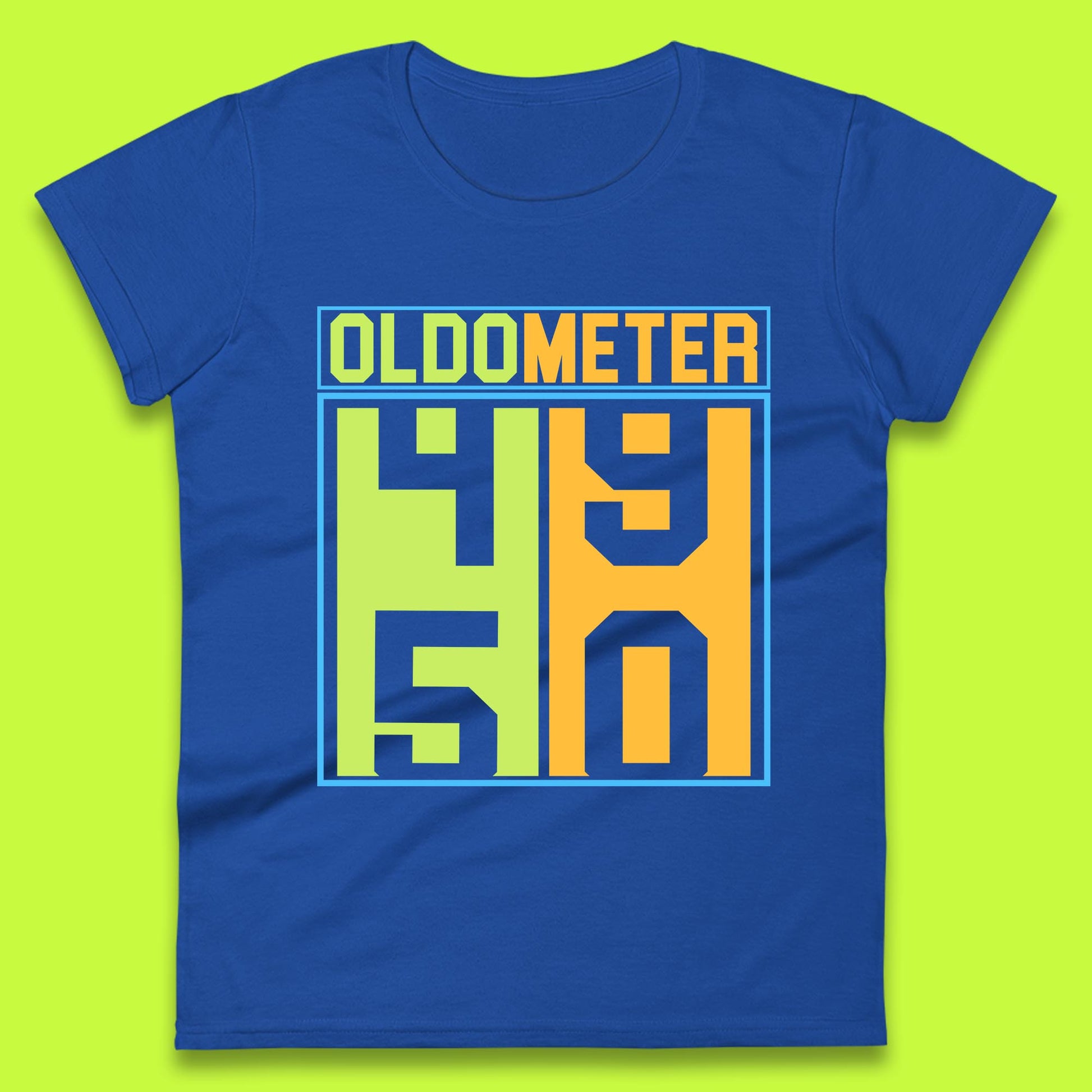 Ladies 50th Birthday T-Shirt