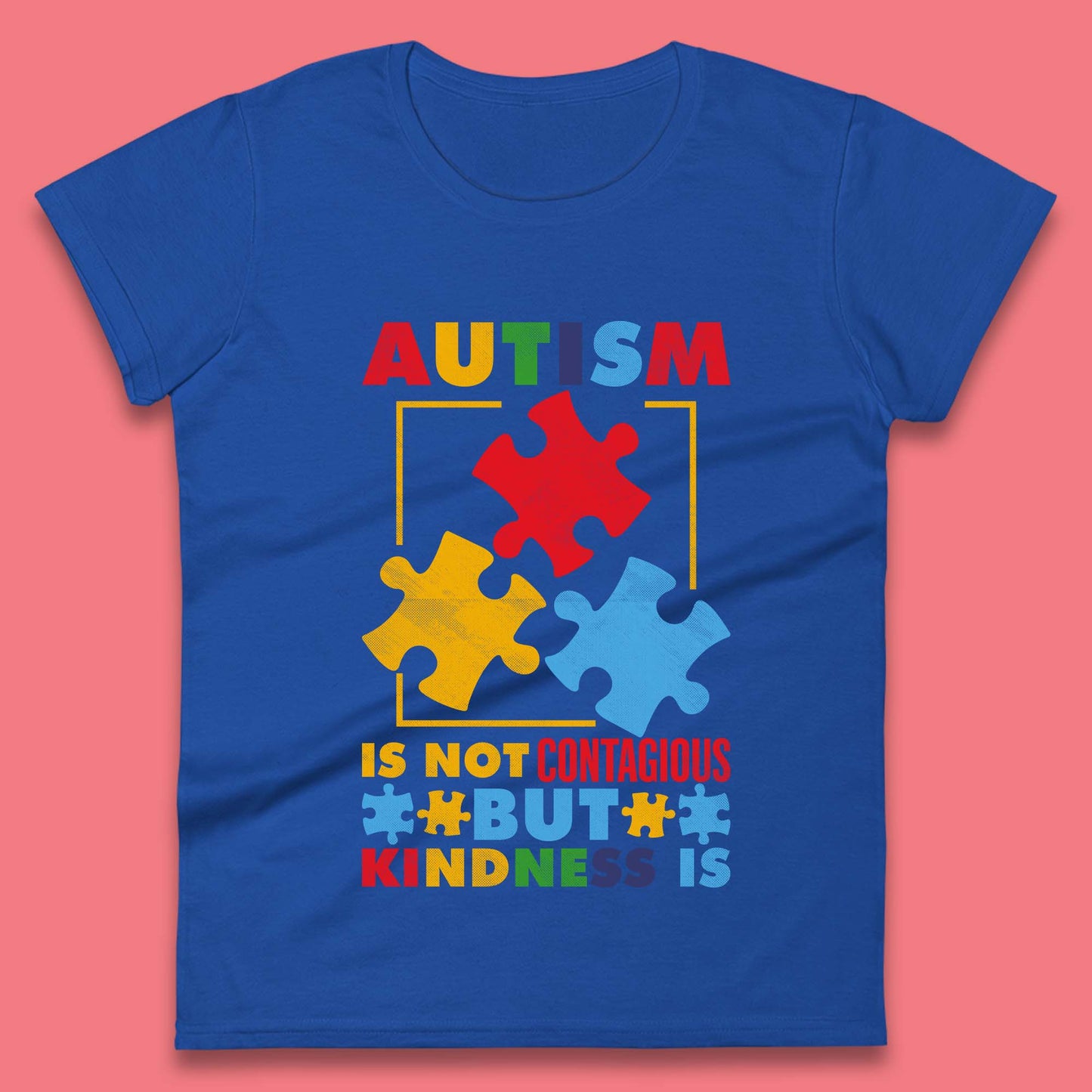 Autism Kindness Womens T-Shirt