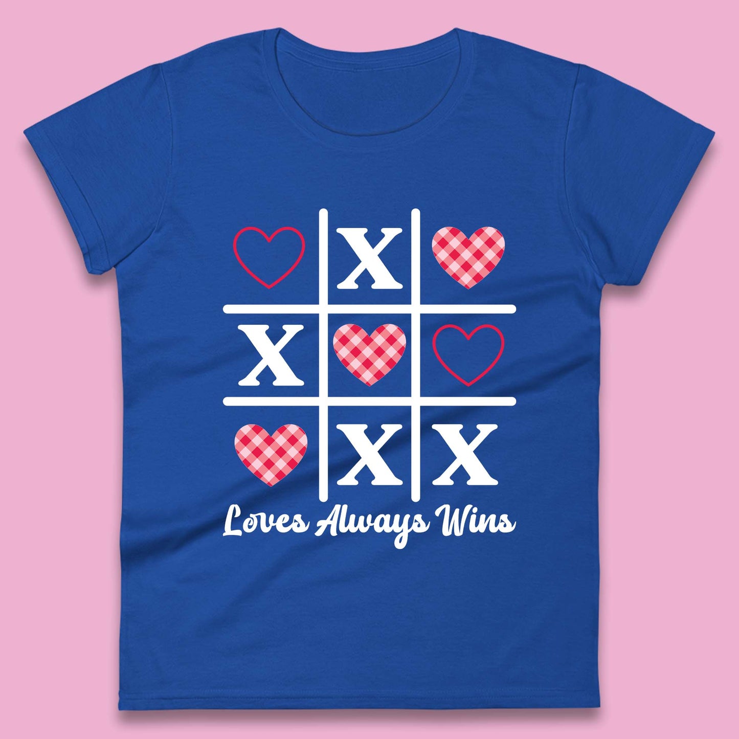 Love Always Win Womens T-Shirt