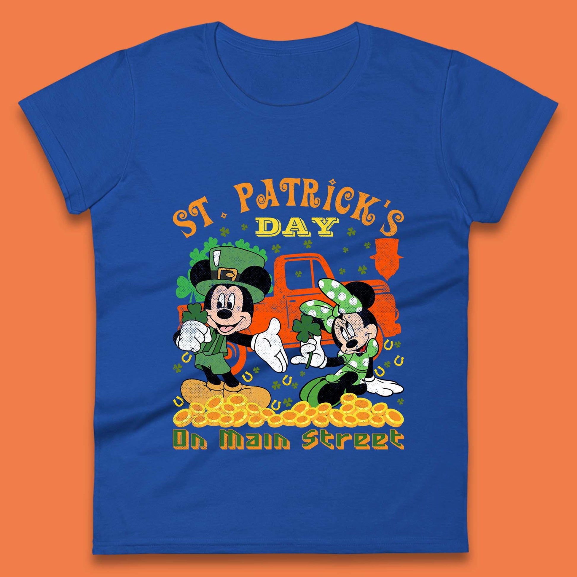 Women's Disney St Patricks Day Shirt