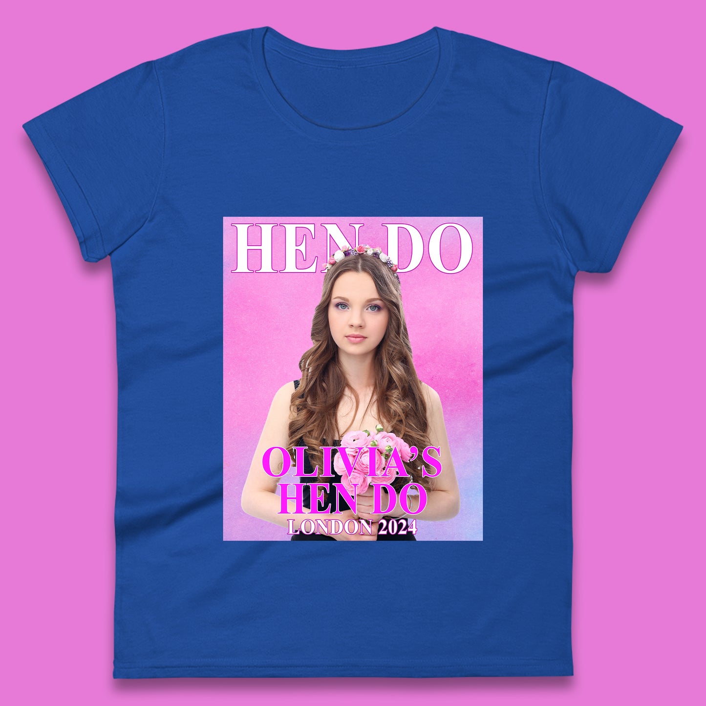 Custom Hen Party Women's T-Shirt