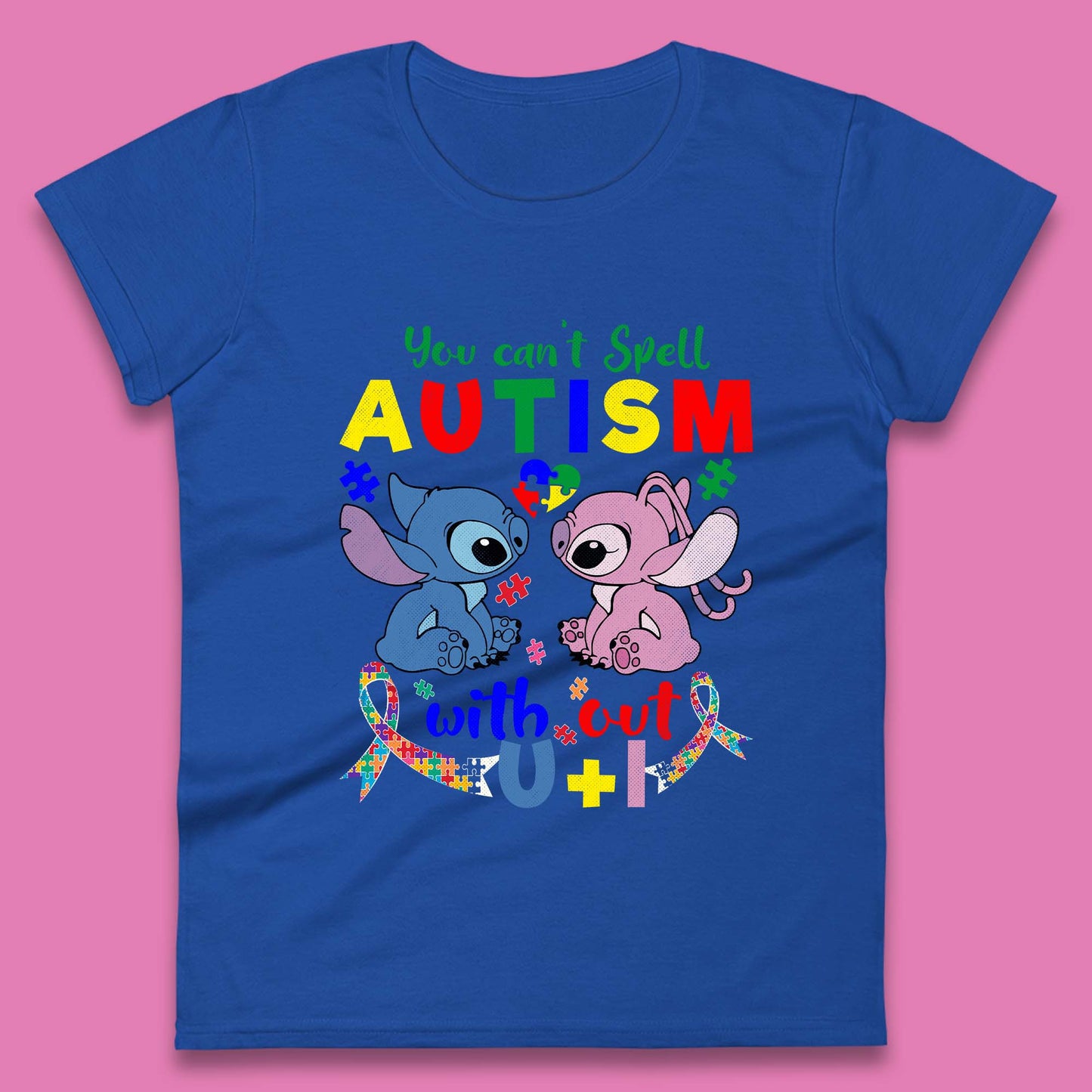 You Can't Spell Autism Womens T-Shirt