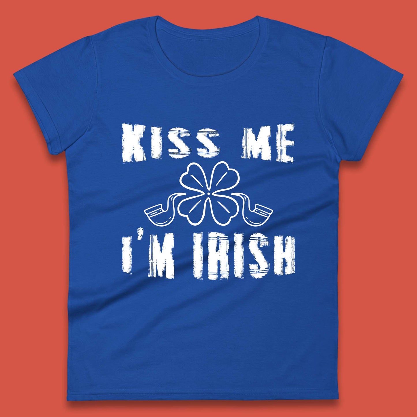 Kiss Me Im Irish Women's Shirt