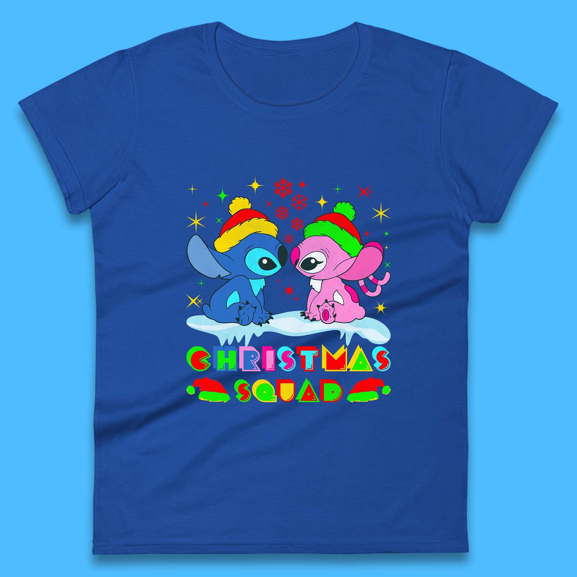 stitch and angel t-shirt