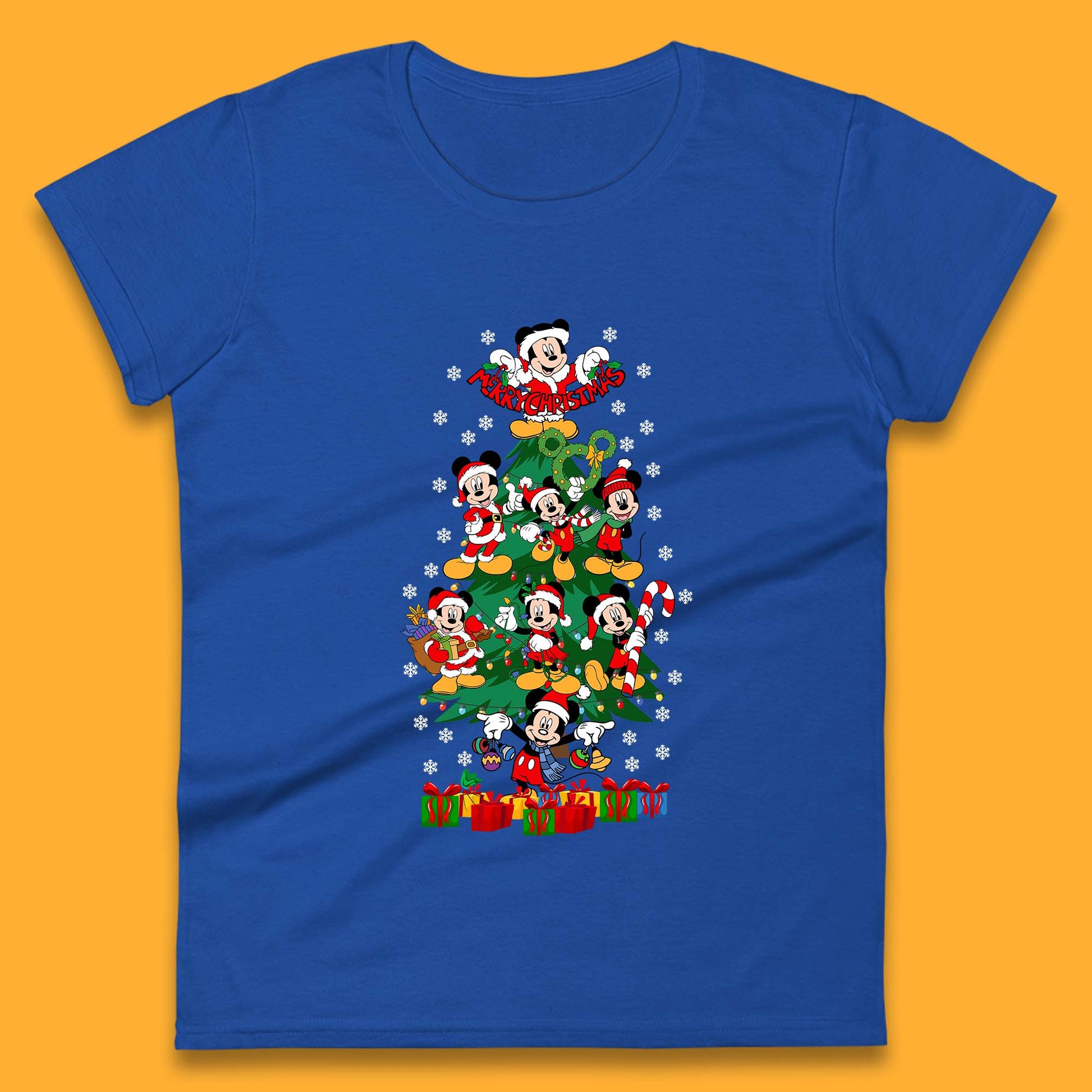 mickey christmas t shirt