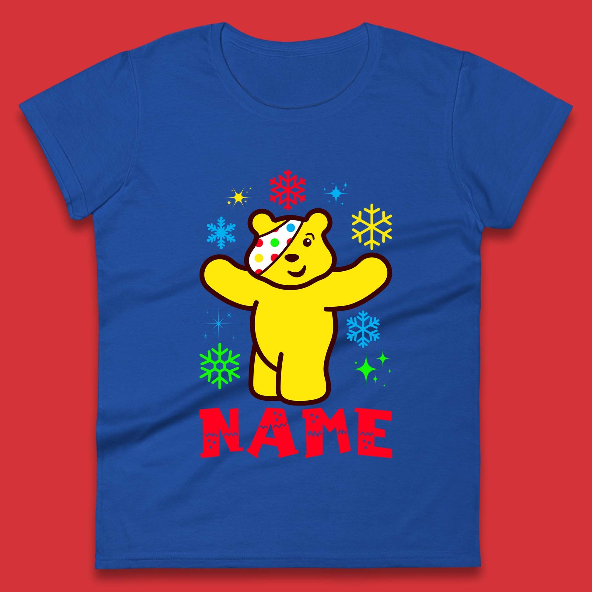 pudsey bear womens t shirt