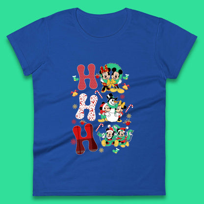 mickey and minnie mouse womens t shirt