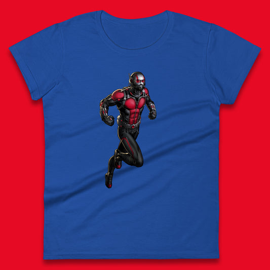 Ant Man and The Wasp Marvel Comics American Superhero Ant Man In Action Ant-Man Costume Avengers Movie Womens Tee Top