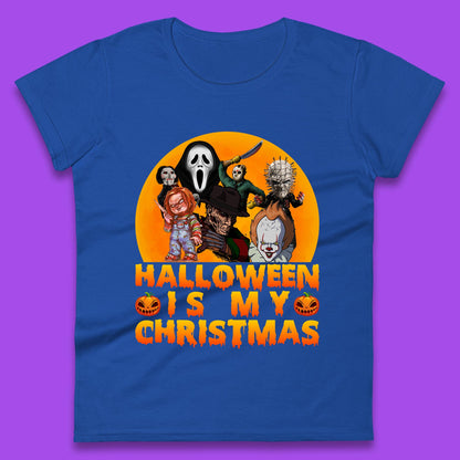 iconic horror movie characters women's top