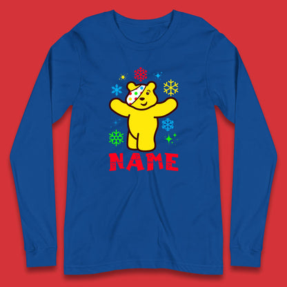 pudsey bear long sleeve t shirt