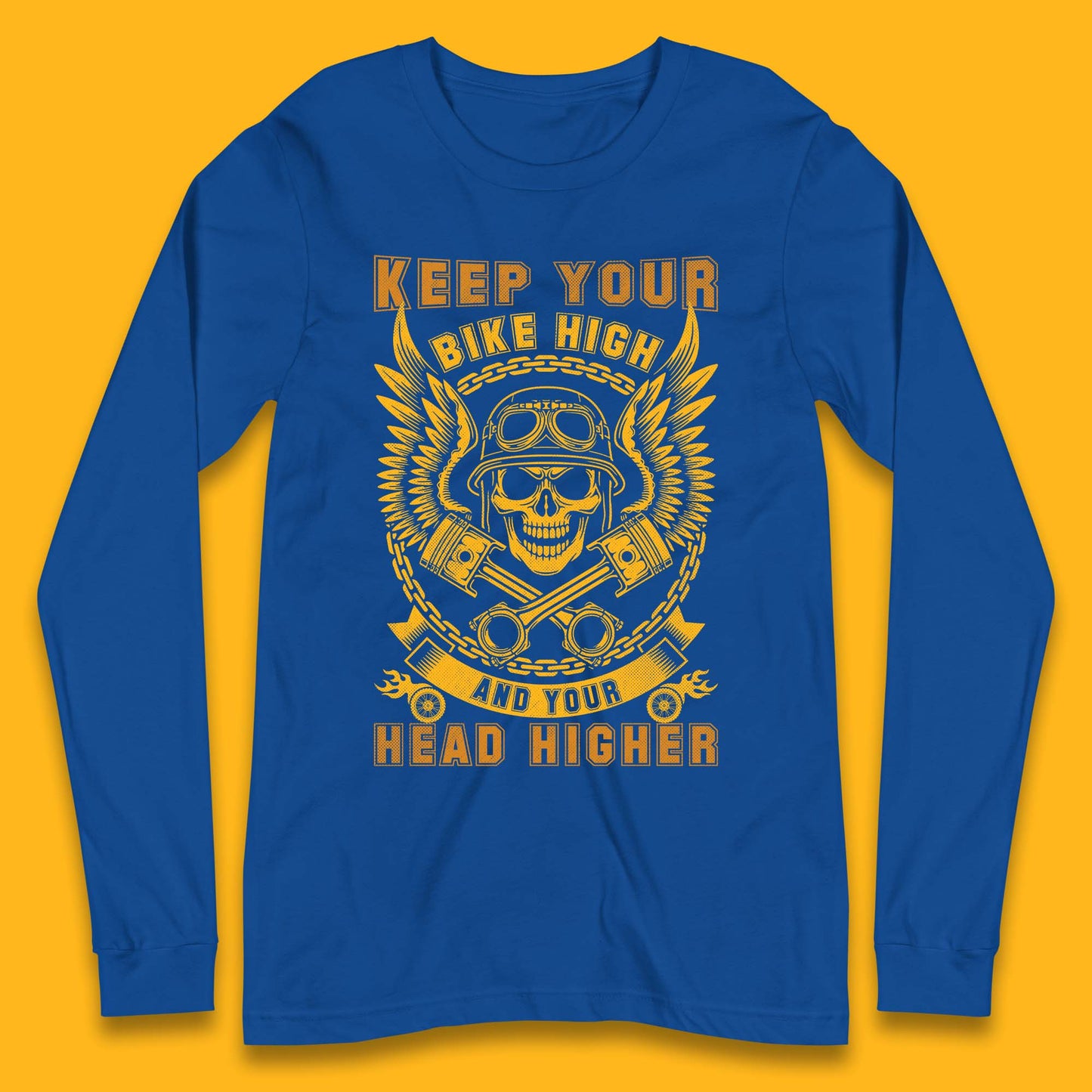 Keep Your Bike High Long Sleeve T-Shirt