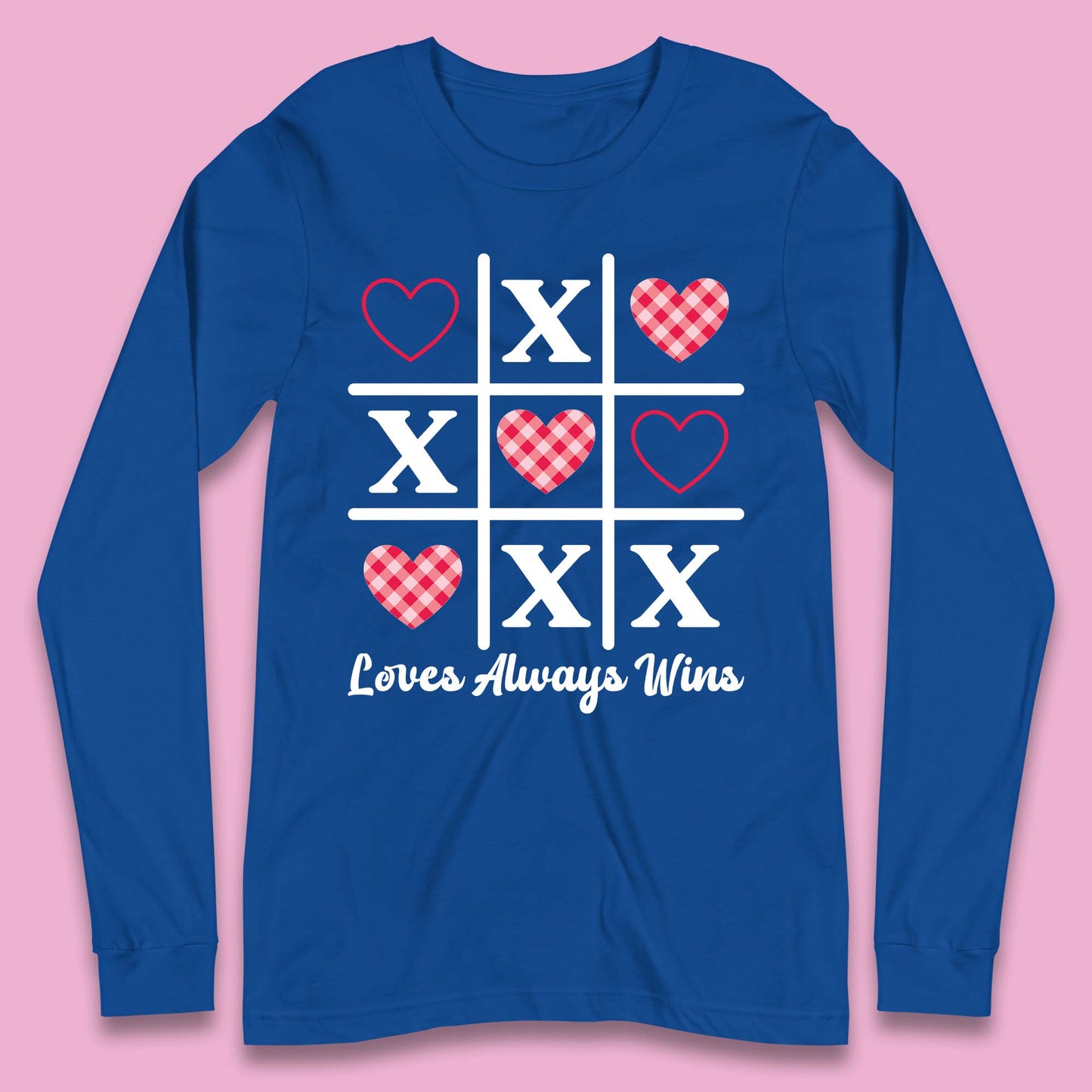 Love Always Win Long Sleeve T-Shirt