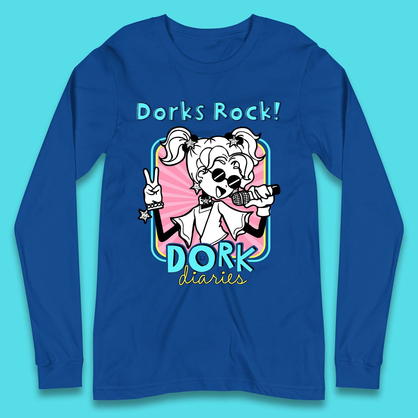 Dorks Rock Dork Diaries Long Sleeve T-Shirt