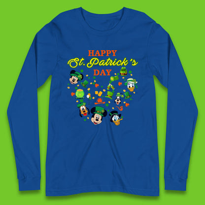 Disney Happy St. Patrick's Day Long Sleeve T-Shirt