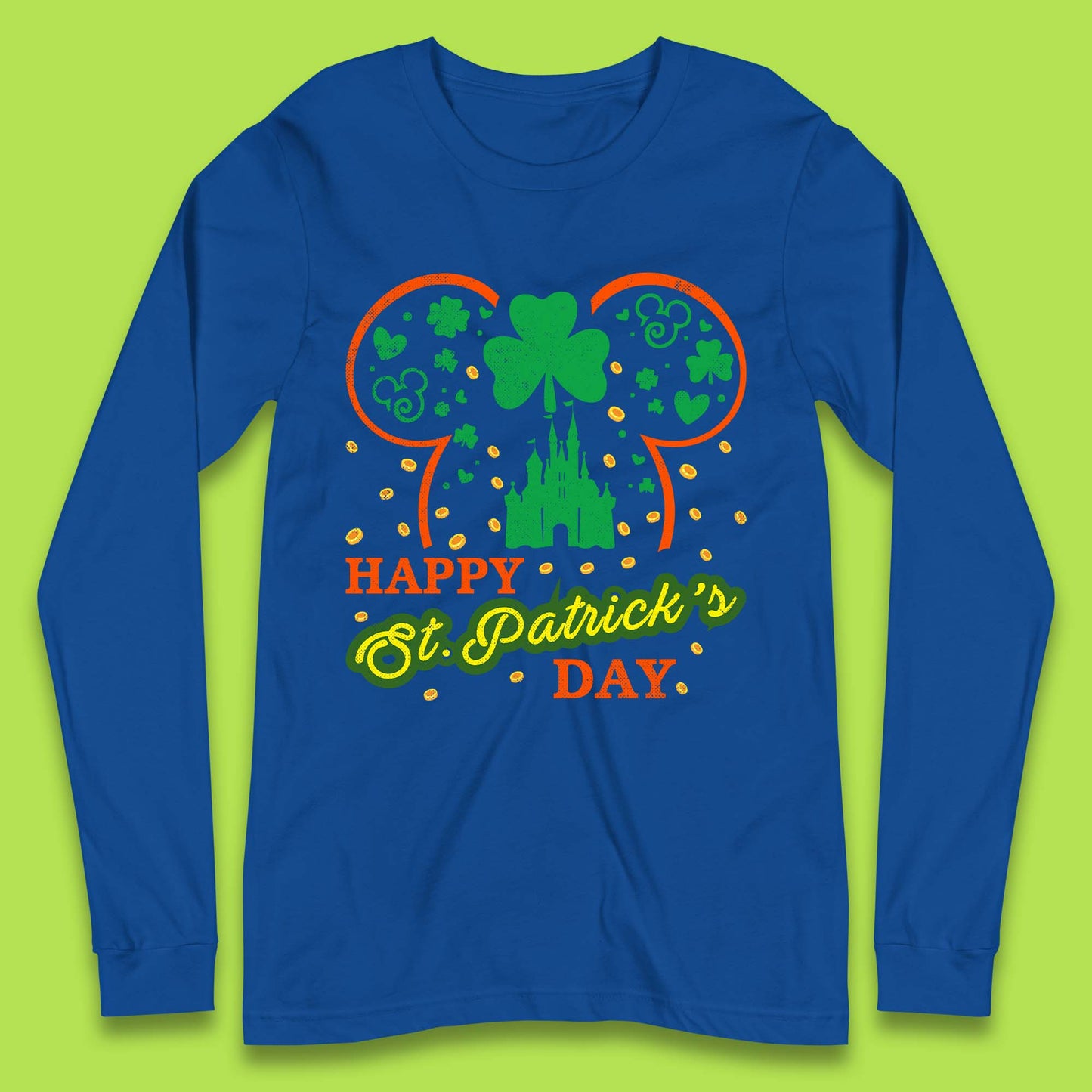 Disney Happy St. Patrick's Day Long Sleeve T-Shirt