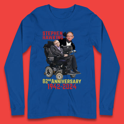 Stephen Hawking Long Sleeve T-Shirt