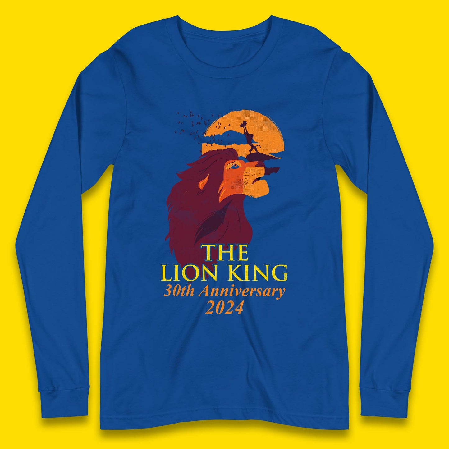 The Lion King 30th Anniversary 2024 Long Sleeve T-Shirt