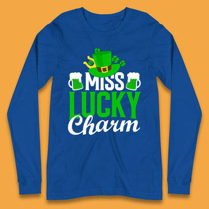 Miss Lucky Charm Long Sleeve T-Shirt