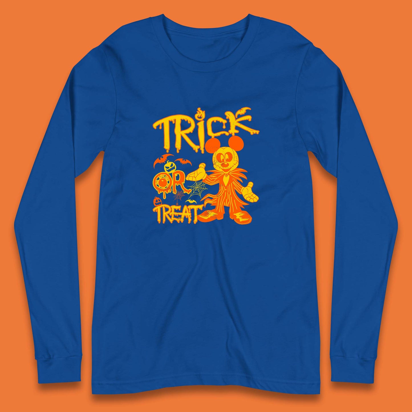 trick or treat long sleeve t shirt