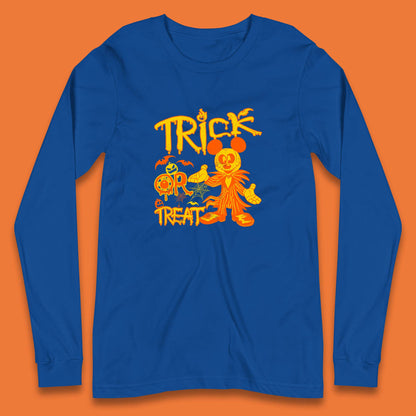 trick or treat long sleeve t shirt