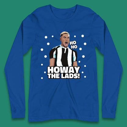 Howay The Lads! Christmas Long Sleeve T-Shirt