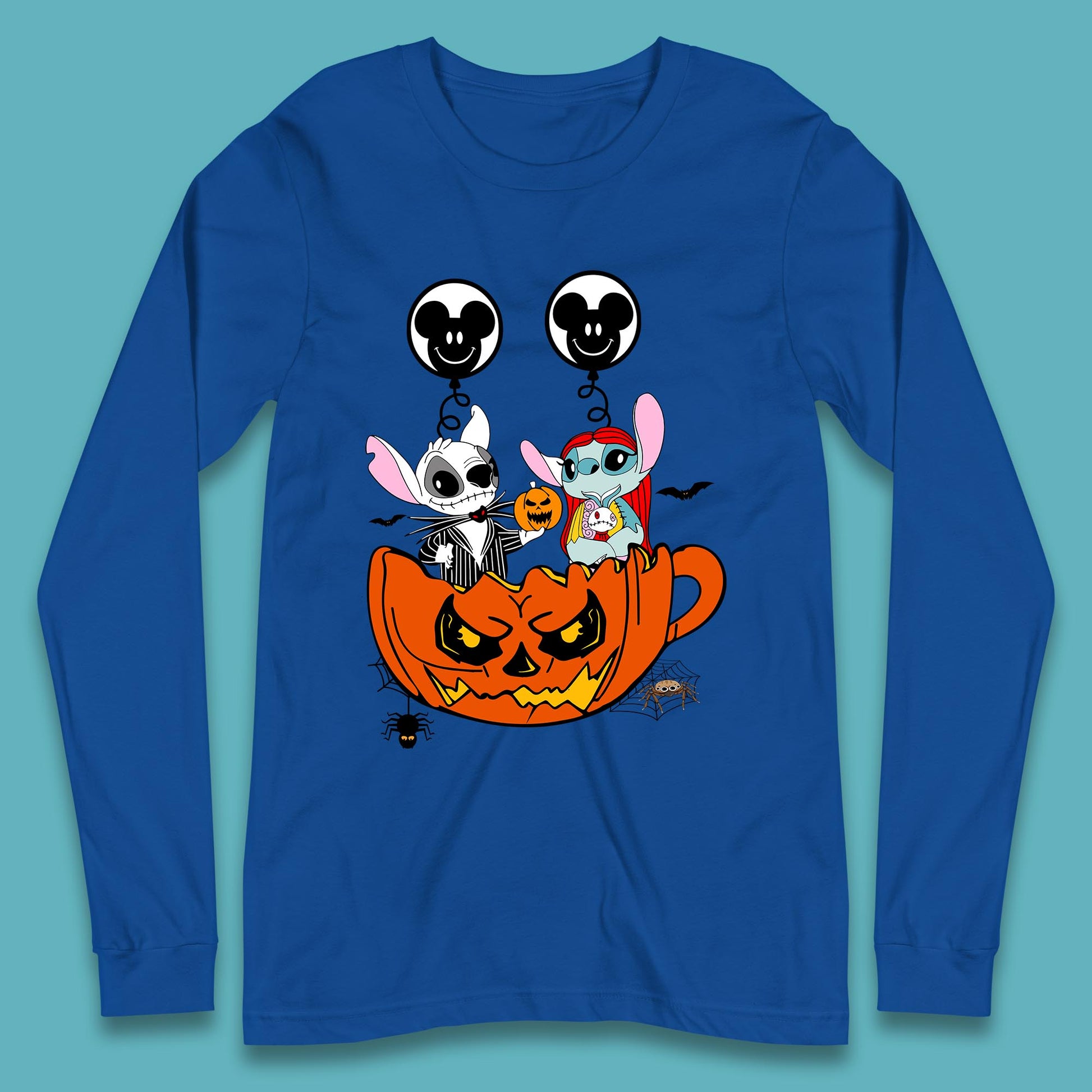 jack and sally long sleeve t shirt