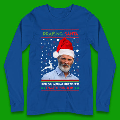 roy keane christmas long sleeve t shirt