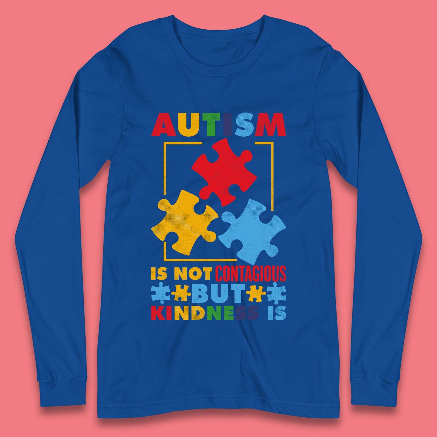 Autism Kindness Long Sleeve T-Shirt