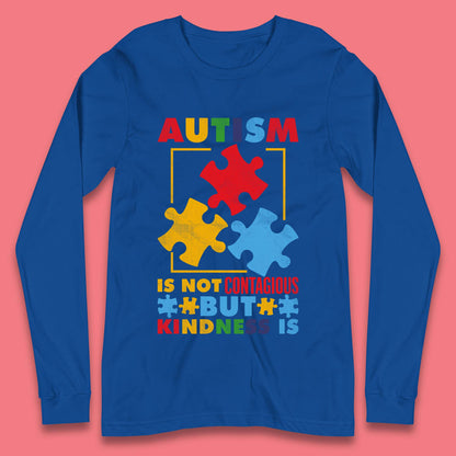 Autism Kindness Long Sleeve T-Shirt