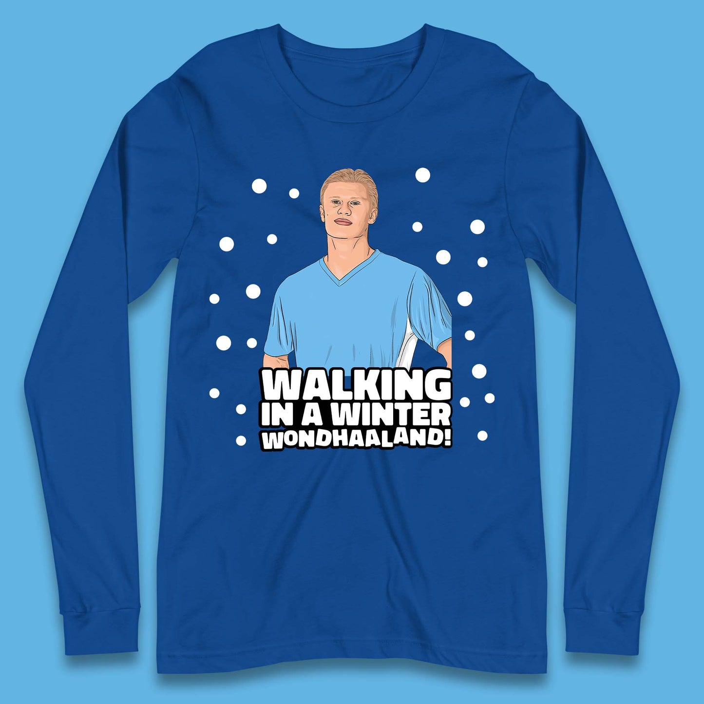 Walking In A Winter Wondhalland Christmas Long Sleeve T-Shirt