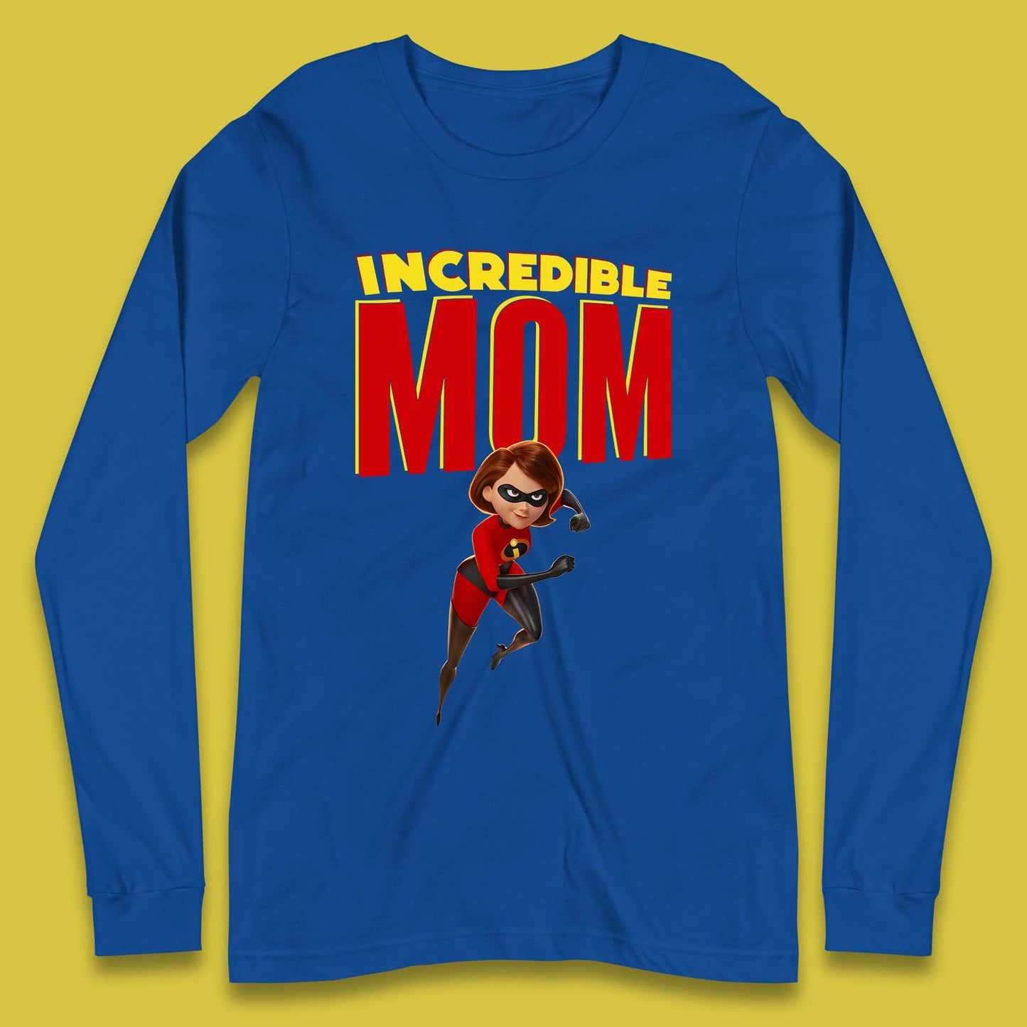 Incredible Mom Helen Parr Long Sleeve T-Shirt