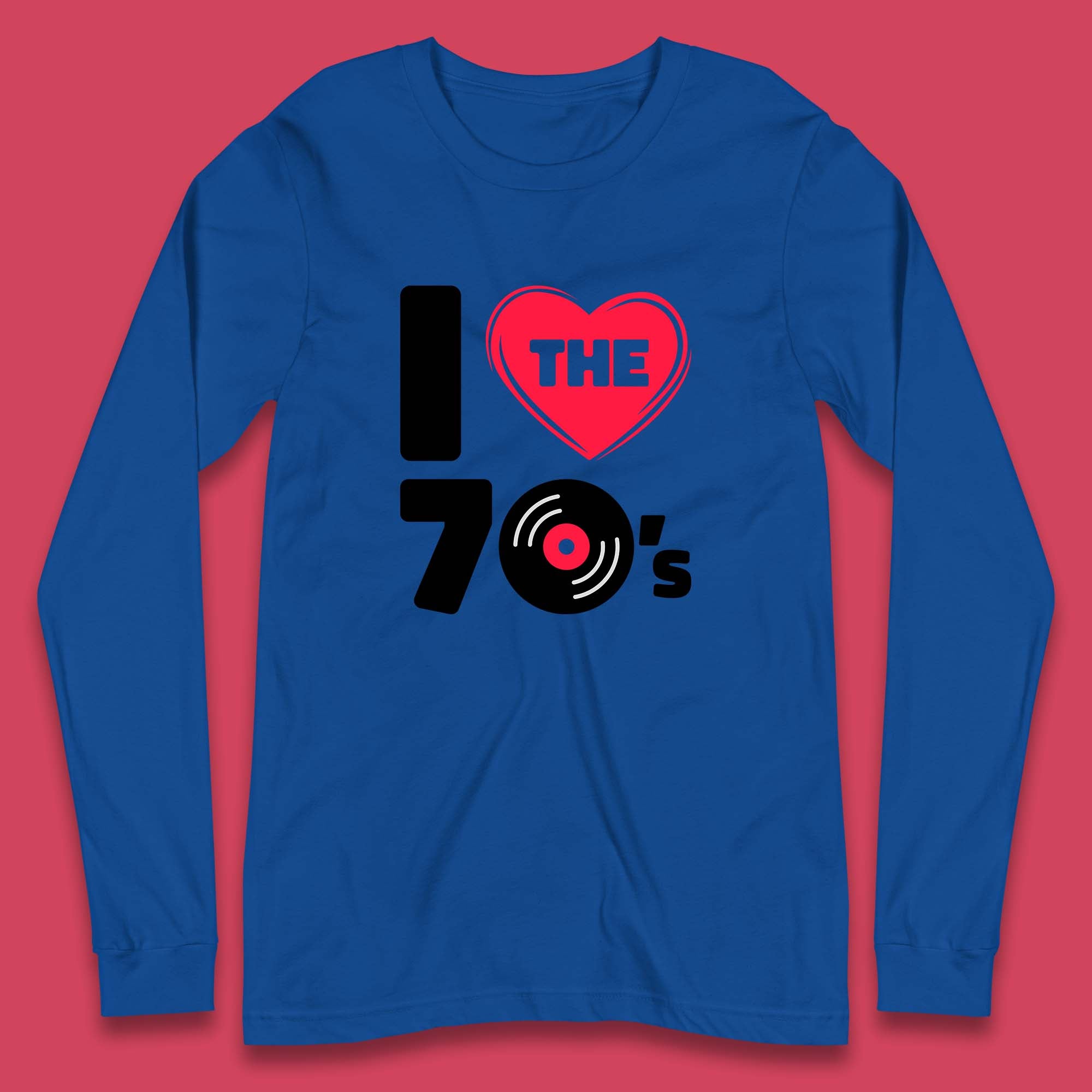 Official i love the 70's vintage retro classic old school country music 70s  shirt, hoodie, longsleeve tee, sweater