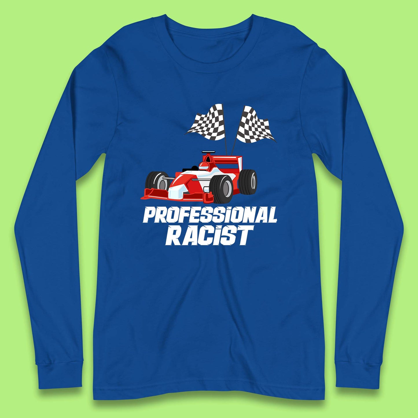 Formula One Long Sleeve Shirt